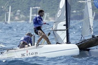 KITON : Ruben BOOTH, Joan COSTA (AUS30)  Pierrick Contin