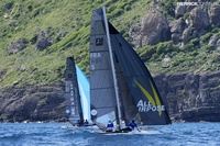 SAINT BARTH YACHT CLUB : Arnaud VASSEUR, Francois BOIS (FRA5)  Pierrick Contin