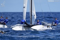 ST BARTH COMMUTER  : Emmanuel BOULOGNE, Daphnee ETTOUATI (FRA901)  Pierrick Contin