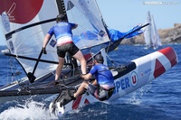 SUPER U ST BARTHELEMY : Gavin COLBY, Kai COLMAN (76)  Pierrick Contin