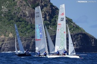 RADIO TRANSAT : Christopher MANSON-HING, Reed LORIMER  (USA228), SEGECO : Henri DEMESMAEKER, Jeroen VAN LEEUWEN (BEL3)  Pierrick Contin