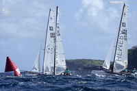 Prix Saint-Barth Assurances - Allianz : AVANT TOI : Eric BEZON, Emmanuel CHAPENOIRE, HEMERA : Christian VILATE, Octavio DORBESSAN, ROSEWOOD GUANAHINI HOTEL : Jeff LEDEE, Vincent JORDIL  Pierrick Contin