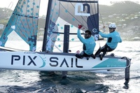 Prix Design Affairs : PIXSAIL : Gurvan  BONTEMPS , Benjamin  AMIOT  Pierrick Contin