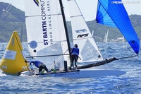 ST BARTH COMMUTER  : Emmanuel BOULOGNE, Daphnee ETTOUATI (FRA901)  Pierrick Contin