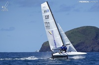 ST BARTH COMMUTER  : Emmanuel BOULOGNE, Daphnee ETTOUATI (FRA901)  Pierrick Contin