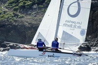 LES PERLES DE ST BARTH - BATIVRD : Patrick DEMESMAEKER, Olivier GAGLIANI (BEL1)  Pierrick Contin