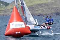 SUPER U ST BARTHELEMY : Gavin COLBY, Kai COLMAN (76)  Pierrick Contin