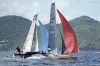 AVIS SAINT BARTHELEMY : Paul MARETTE, Justine LELIEUR (FRA12), CHRISTOPHER ST BARTH : Rodolphe  GAUTIER, Jean GAUTIER (SUI516)  Pierrick Contin