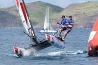 SUPER U ST BARTHELEMY : Gavin COLBY, Kai COLMAN (76)  Pierrick Contin