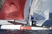 CL CLIM : Vincent HUNTELMAN, Sander DE BOER (NED50)  Pierrick Contin