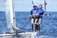 SAINT BARTH ASSURANCES : Pablo VOLKER, Federico POLIMENI (ESP042)  Pierrick Contin