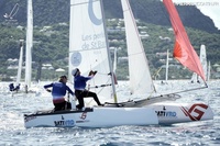 LES PERLES DE ST BARTH - BATIVRD : Patrick DEMESMAEKER, Olivier GAGLIANI (BEL1)  Pierrick Contin