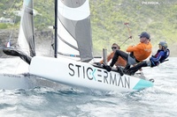 Entrainement (avec les enfants du club)  Pierrick Contin
