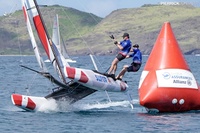 SUPER U ST BARTHELEMY : Gavin COLBY, Kai COLMAN (76)  Pierrick Contin