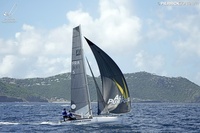 SAINT BARTH YACHT CLUB : Arnaud VASSEUR, Francois BOIS (FRA5)  Pierrick Contin