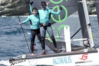 Prix Saint-Barth Assurances - Allianz : SEGECO : Tim MOURNIAC, Pierre-Yves DURAND  Pierrick Contin