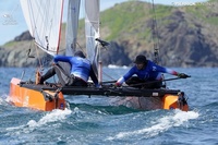 CENTRE NAUTIQUE DE SAINT BARTHELEMY : Jonah RAVELOSON, Fenosoa RAVELOSON (SBH2)  Pierrick Contin