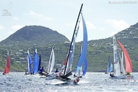 SUPER U ST BARTHELEMY : Gavin COLBY, Kai COLMAN (76)  Pierrick Contin