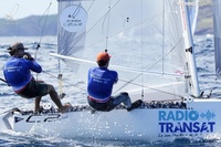 RADIO TRANSAT : Christopher MANSON-HING, Reed LORIMER  (USA228)  Pierrick Contin