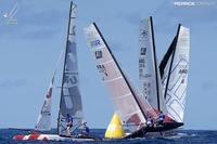 SUPER U ST BARTHELEMY : Gavin COLBY, Kai COLMAN (76), CCDM : Matteo CHABOUD, David GOLEMINOV (FRA7)  Pierrick Contin