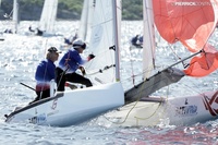 LES PERLES DE ST BARTH - BATIVRD : Patrick DEMESMAEKER, Olivier GAGLIANI (BEL1)  Pierrick Contin