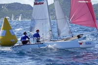 RADIO TRANSAT : Christopher MANSON-HING, Reed LORIMER  (USA228)  Pierrick Contin