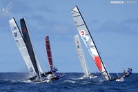 SUPER U ST BARTHELEMY : Gavin COLBY, Kai COLMAN (76), CCDM : Matteo CHABOUD, David GOLEMINOV (FRA7)  Pierrick Contin