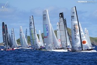 RADIO TRANSAT : Christopher MANSON-HING, Reed LORIMER  (USA228)  Pierrick Contin