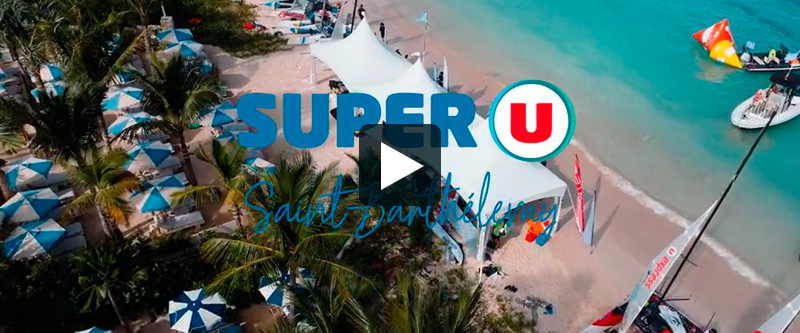 St Barth cata cup 2023, Prix Super U © St Barth Cata Cup